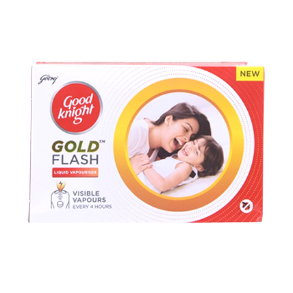 Good Knight Repellents Gold Flash System Combo Pack